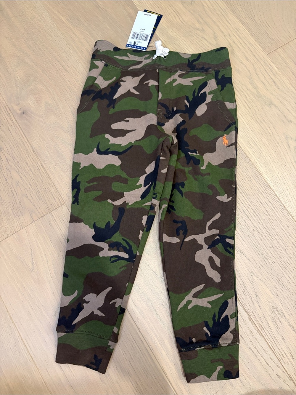 BNWT Polo Ralph Lauren Joggers Size 4T